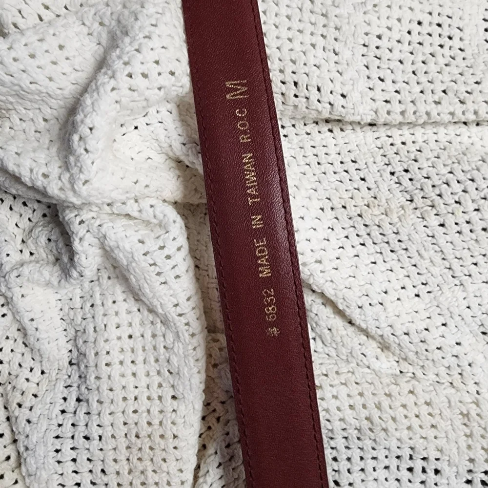 Vintage Snakeskin‎ belt M